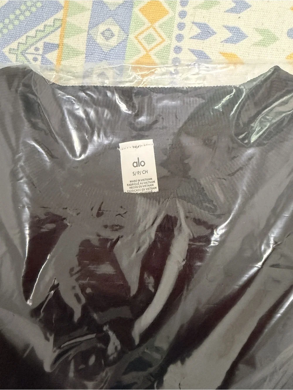 Alo Yoga Accolade Crew Neck Pullover With Straight Leg Seeatpant Set Sz S
